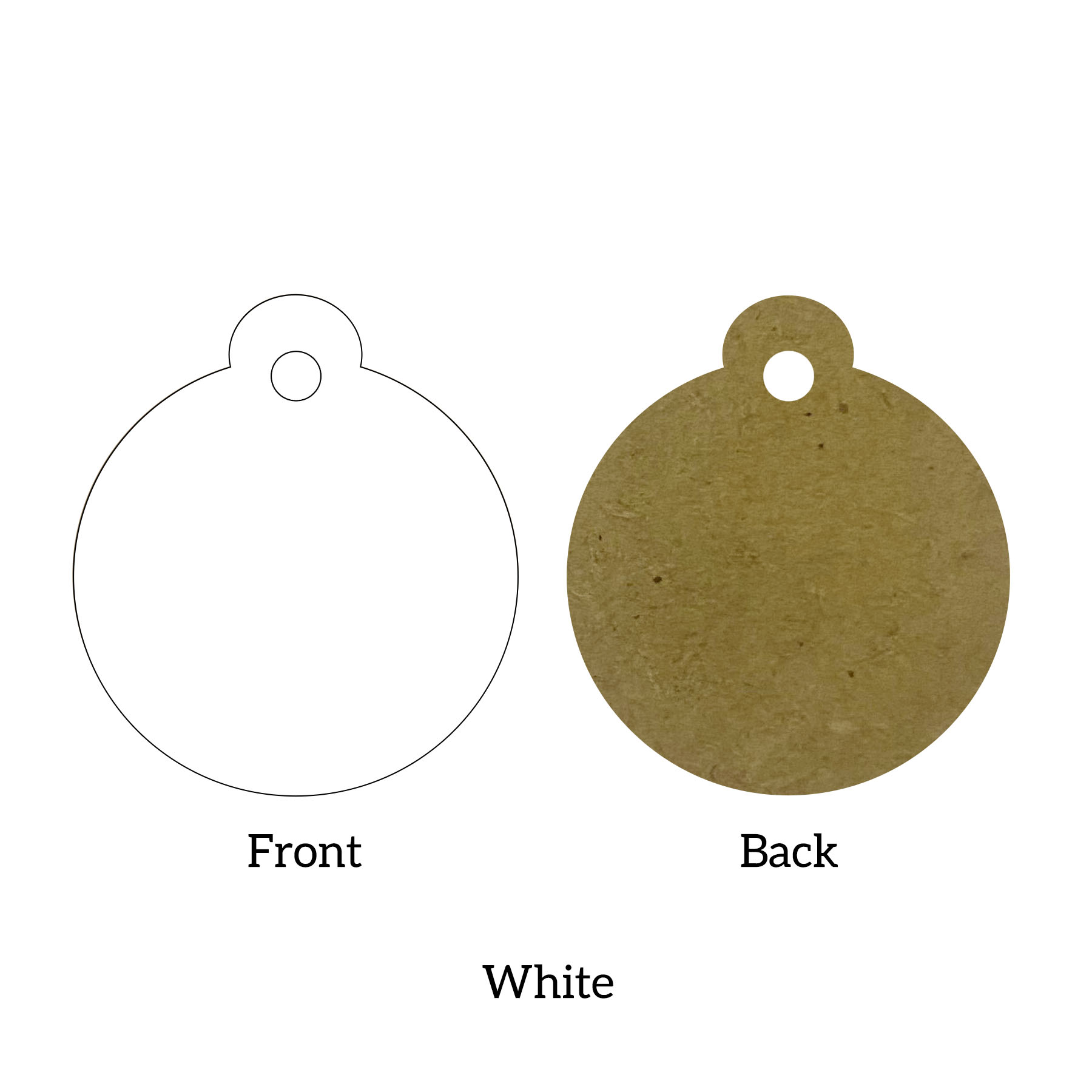Free Shipping Solid Color Christmas Ornament - Round 16