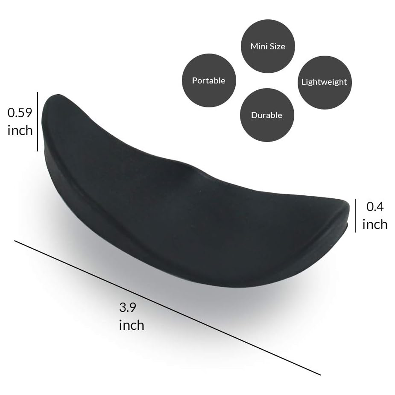 Silicon Gel Non-Slip Ergonomic Wrist Rest 4