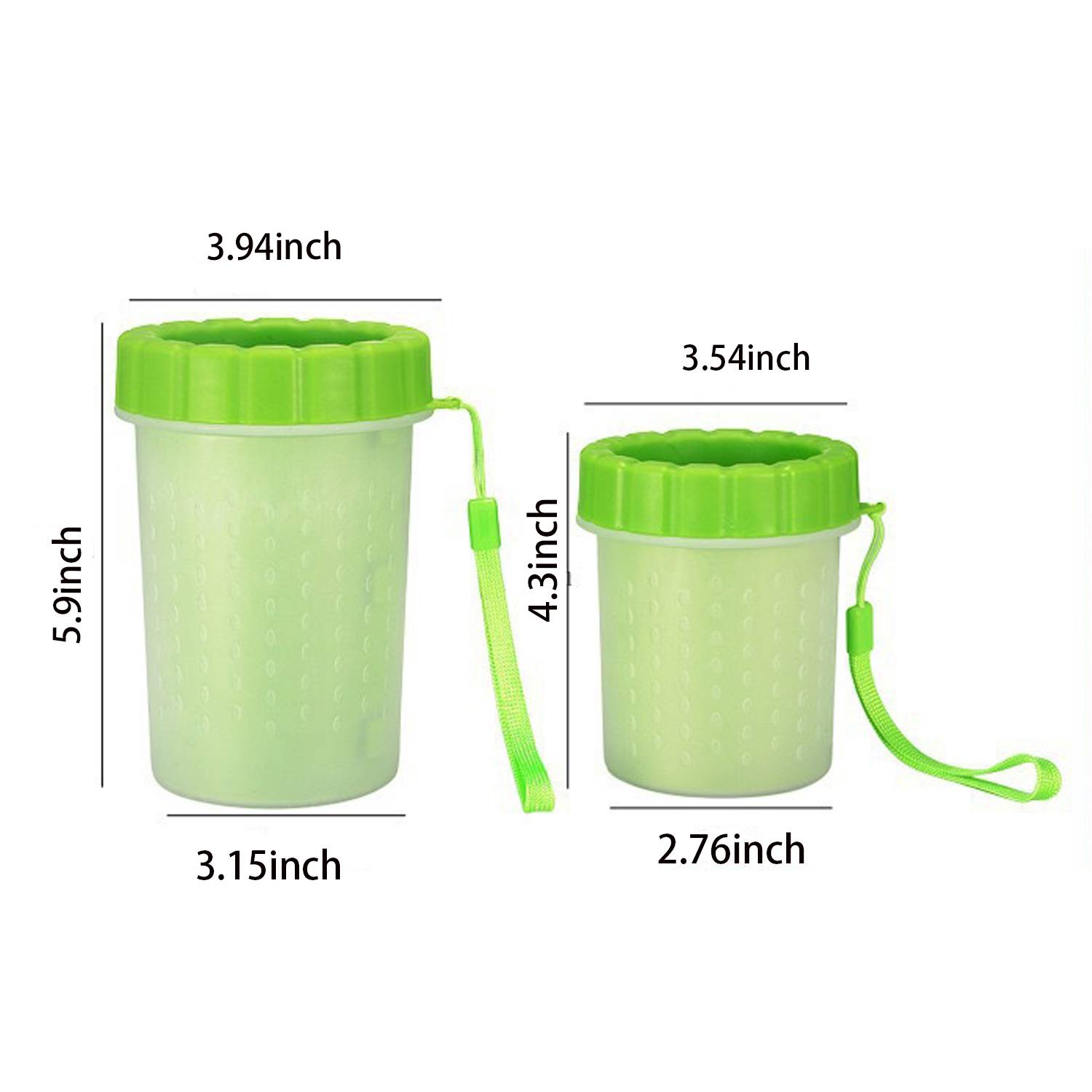 Silicone Brush Pet Paw Cleaning Cup 9