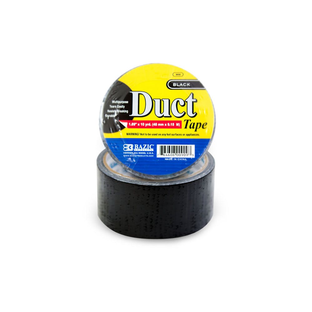 Duct Tape - Black 1.88" x 10 Yards 2