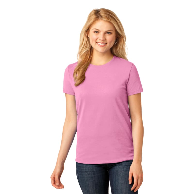 Port & Company Women's Core Cotton Tee. 126