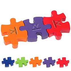 3-Piece Connecting Puzzle Set Stress Reliever 5