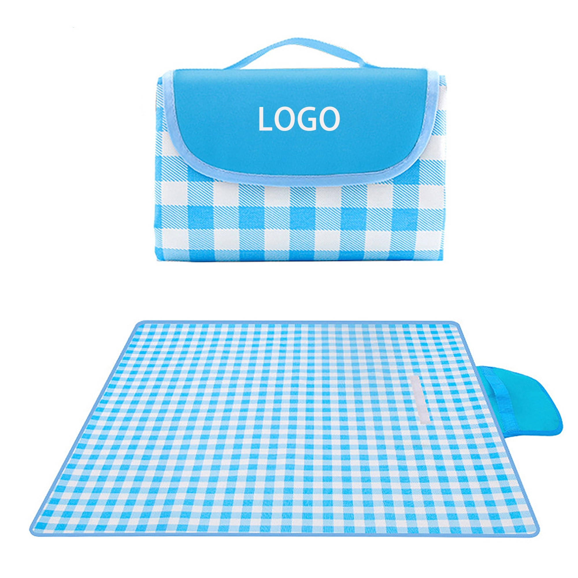 78.7 x 78.7 inch Portable moisture-proof outdoor picnic mat