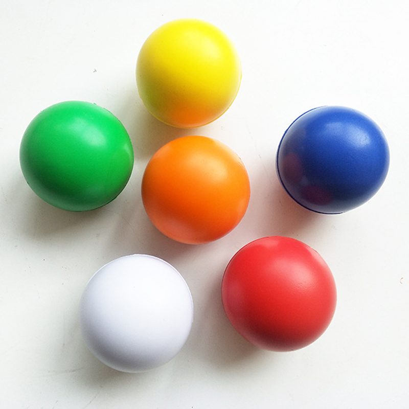 2.5" Round Stress Reliever Squeeze Ball 2