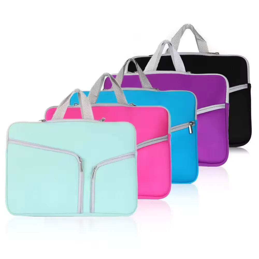 Neoprene Laptop Sleeve with Handle 1