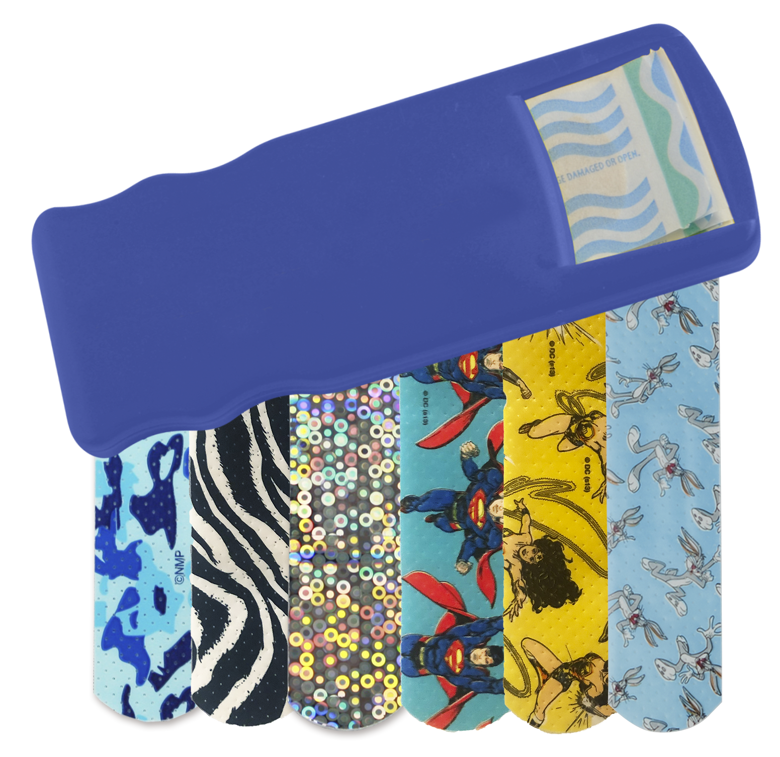 Bandage Dispenser w/ Pattern Bandages 17