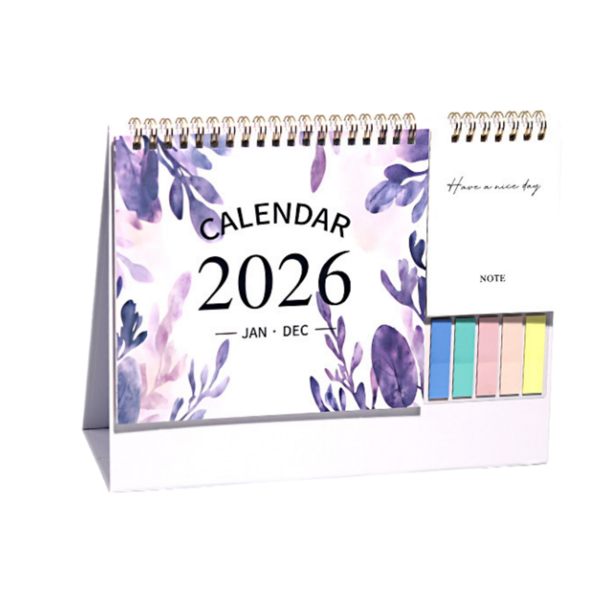 2026 Desk Calendar - OCEAN 8