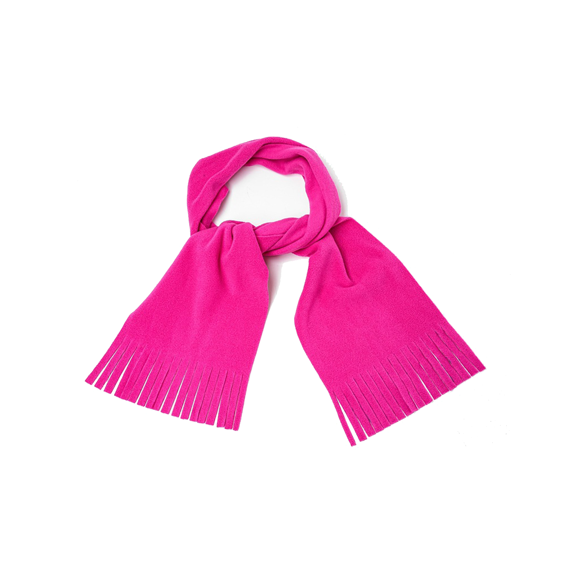 Polyester Knit Tassel Scarf 23