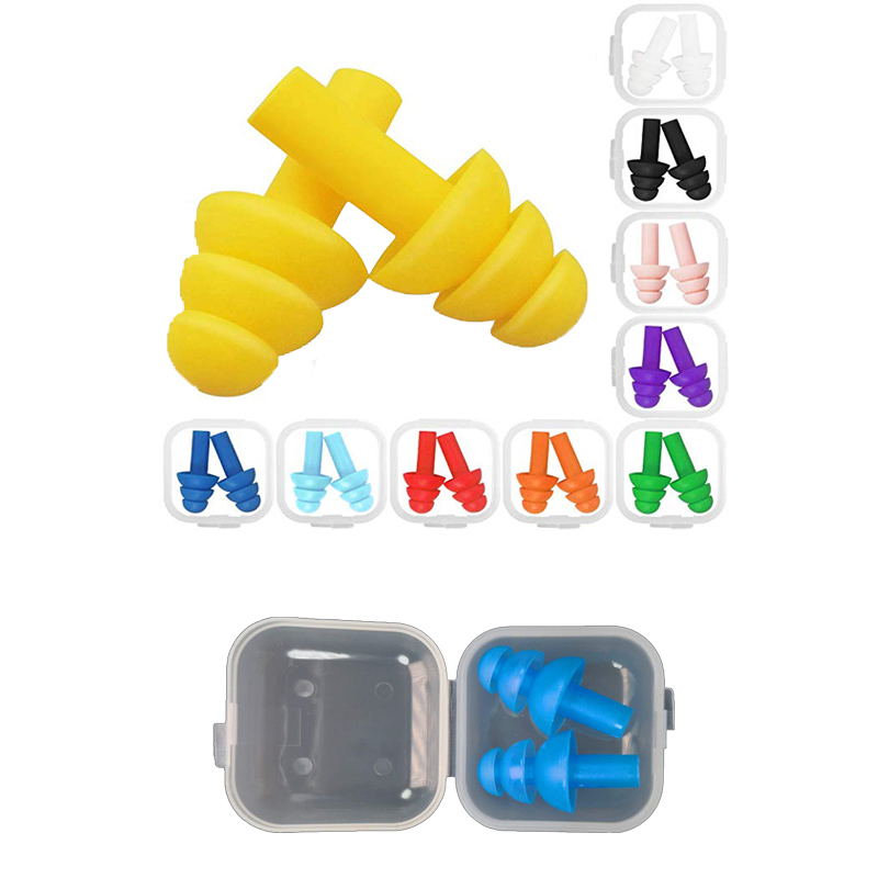 Waterproof Swimming Earplugs 1
