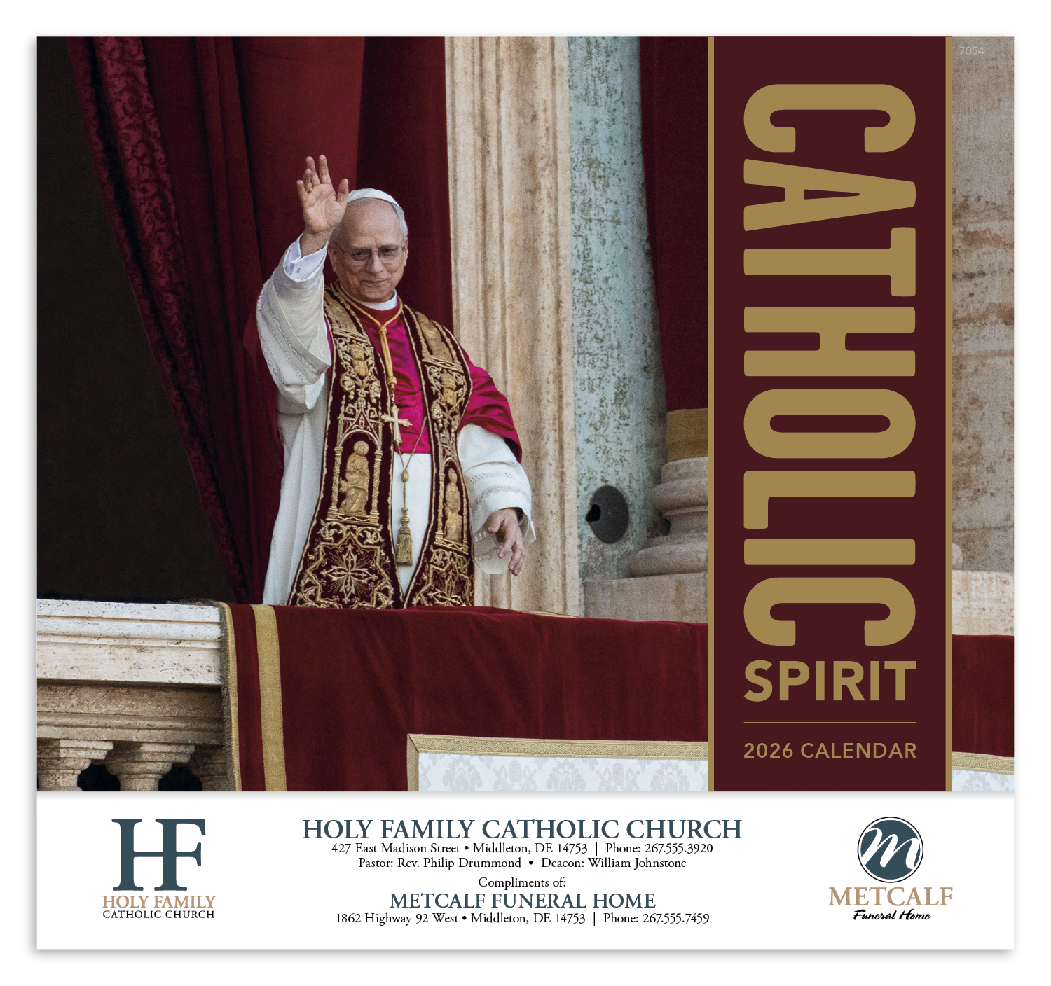 Good Value™ Catholic Spirit - Stapled Calendar 65