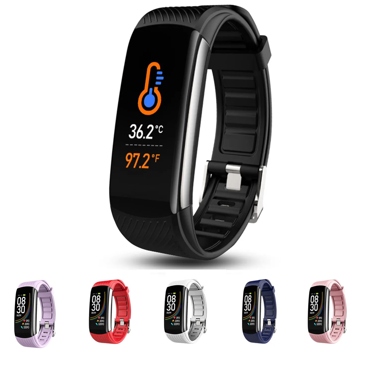 C6T Sports Smart Bracelet 8