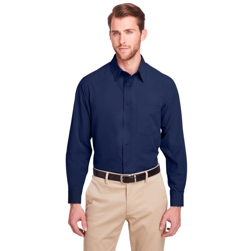 UltraClub Men's Bradley Performance Woven Shirt 24