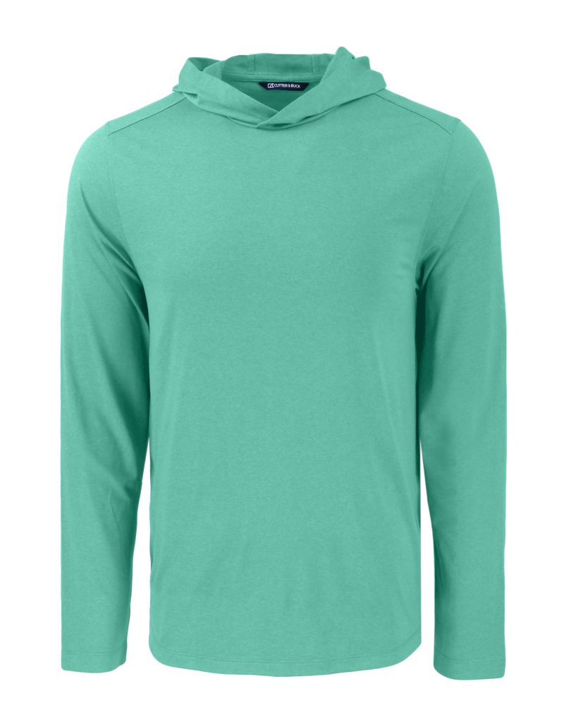 Cutter & Buck Coastline Recycled Double Peached Mens Hooded Pullover 108
