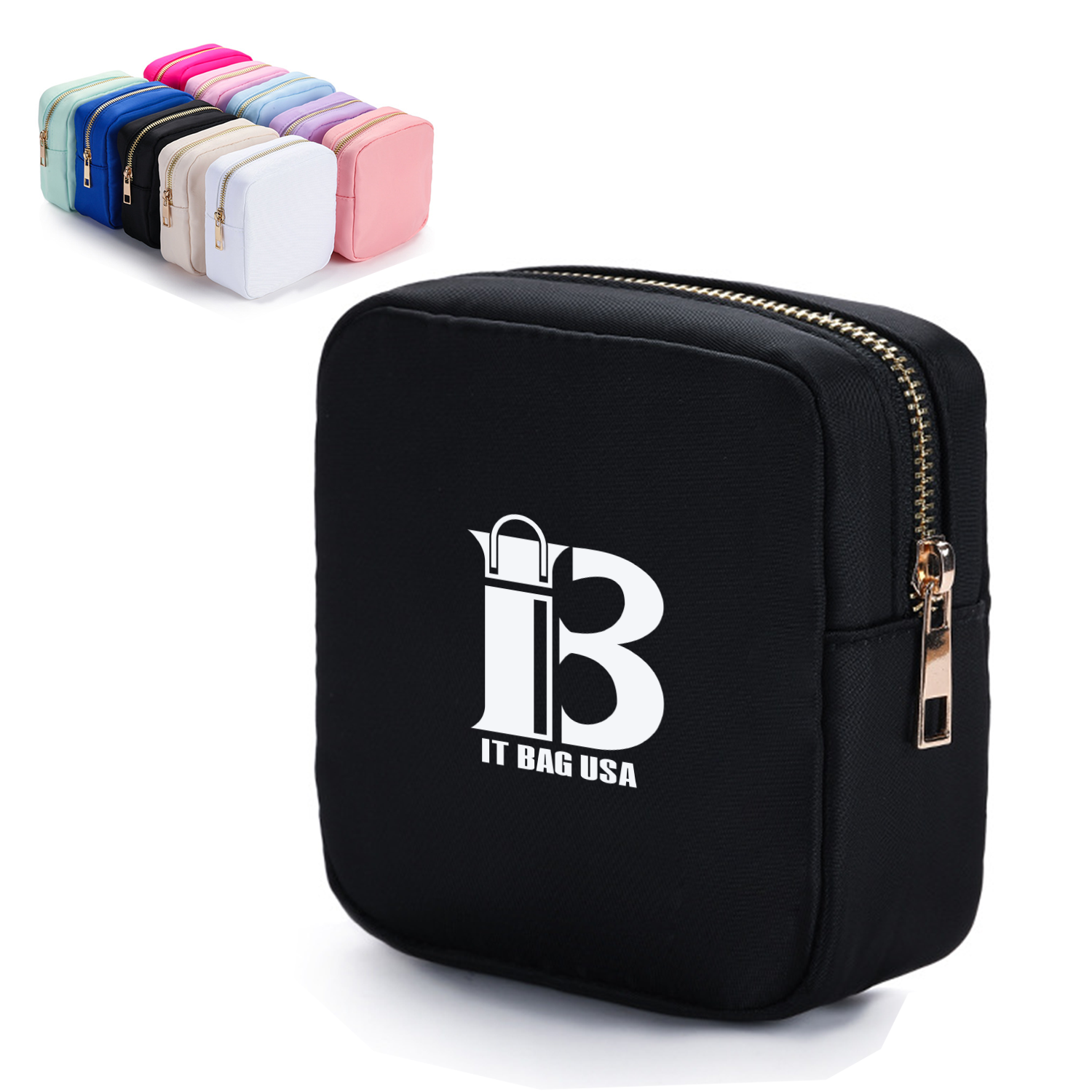 Nylon Cosmetic Zipper Pouch 2