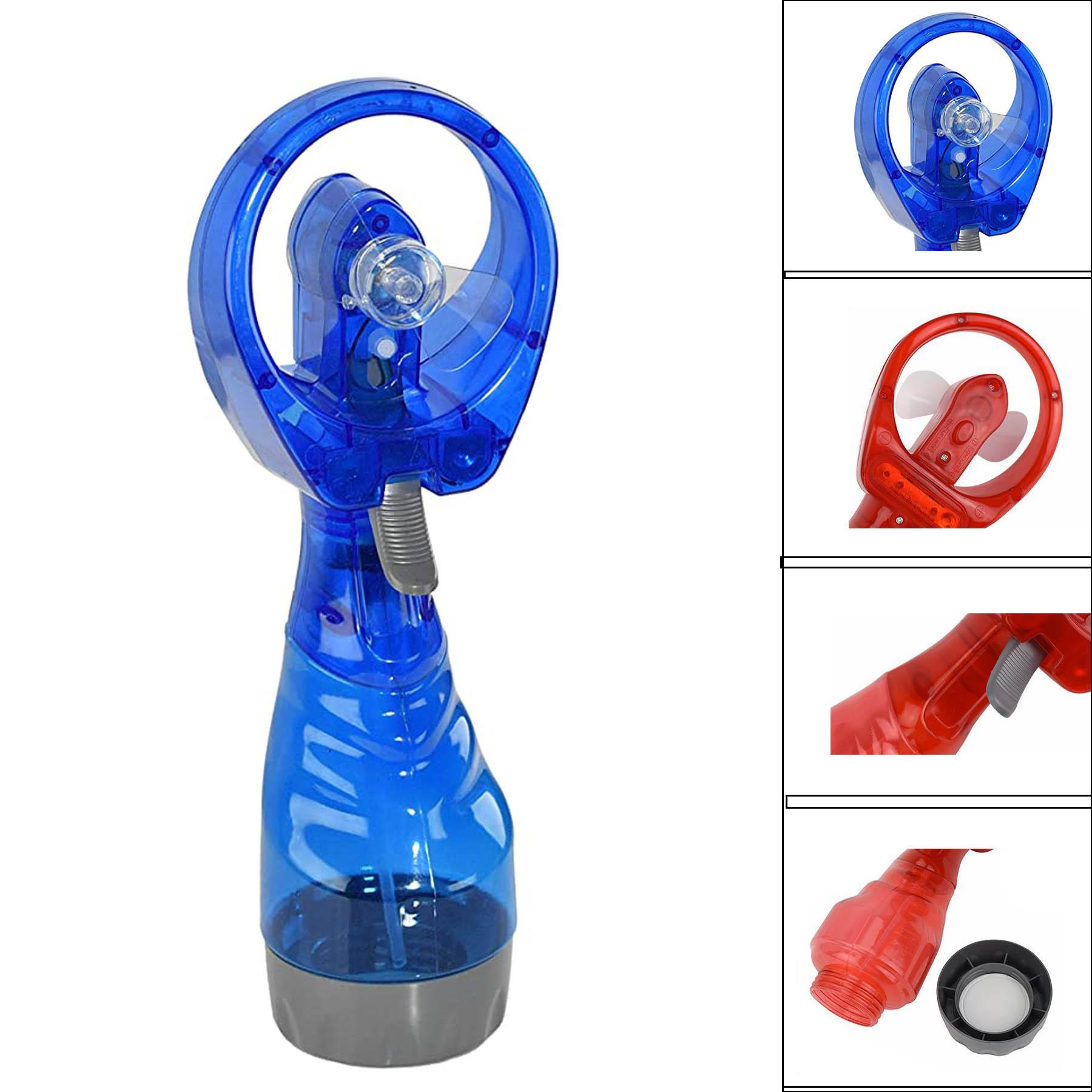 Handheld Spray Misting Fan 2