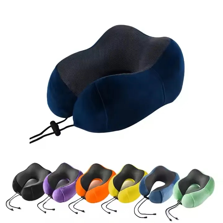 Memory Foam U-Shape Travel Neck Pillow 5