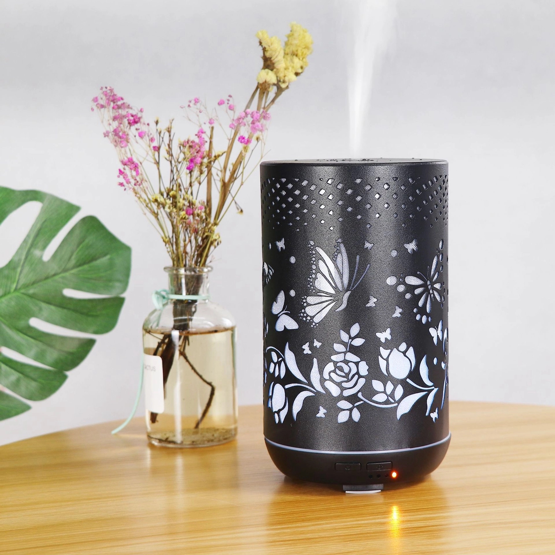 Metal 300ml Ultrasonic Aroma Oil Diffuser 13