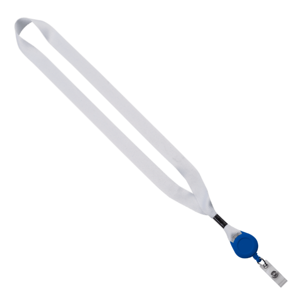 3/4" Dye-Sublimated Lanyard with Metal Crimp & Retractable Badge Reel 14