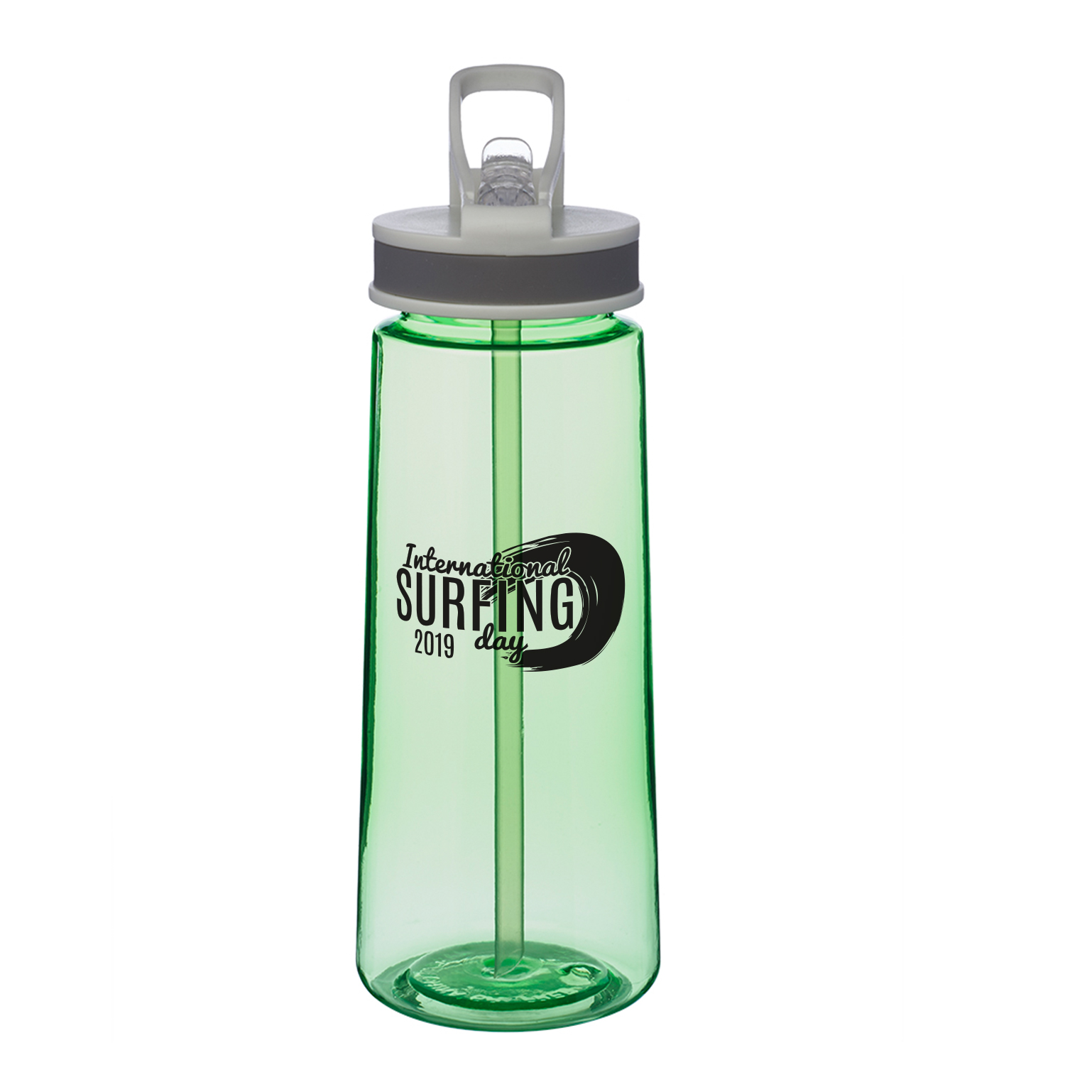 22 oz. Jog Sports Water Bottle (Full Color Imprint) 15