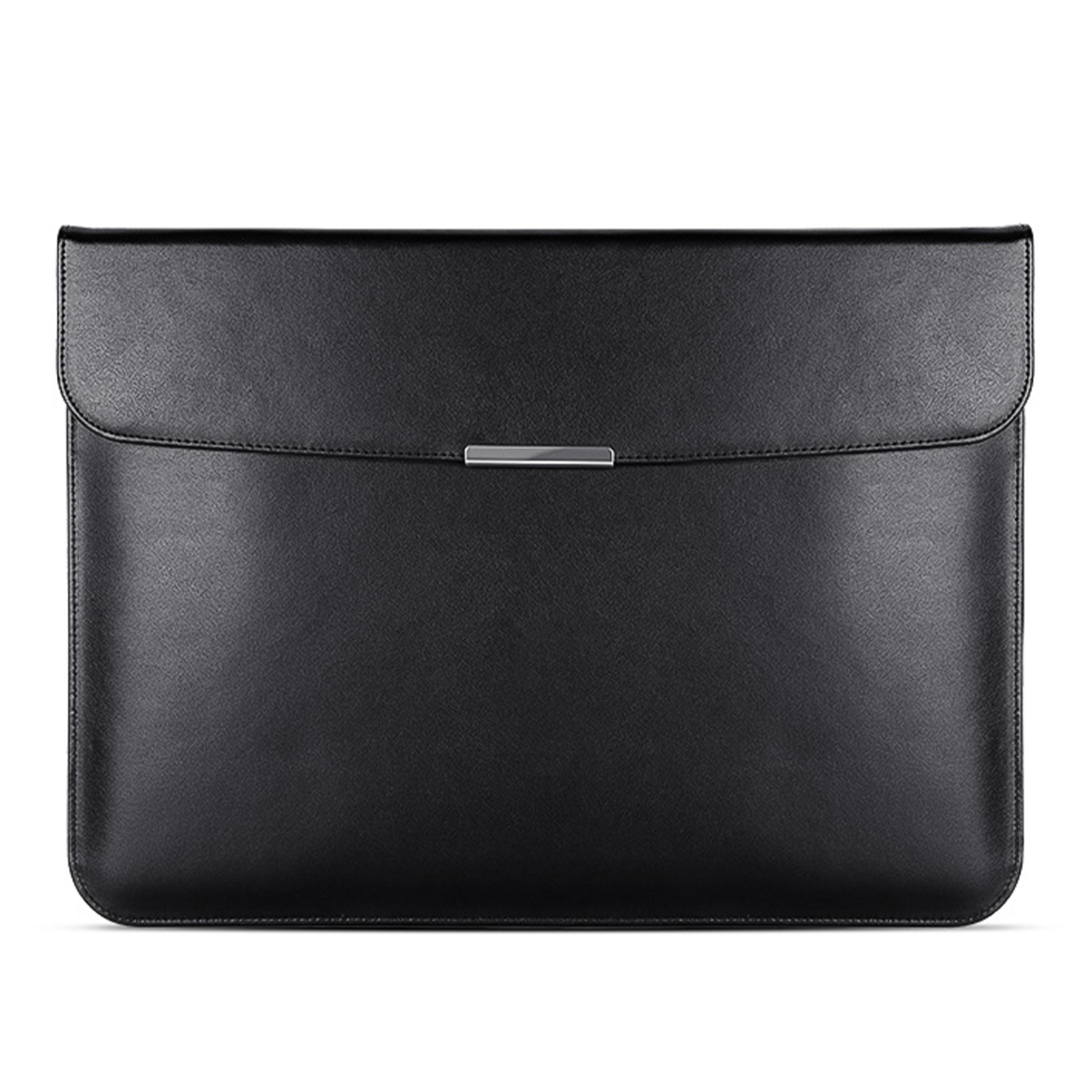Waterproof PU Leather Laptop Sleeve with Magnetic Closure 5