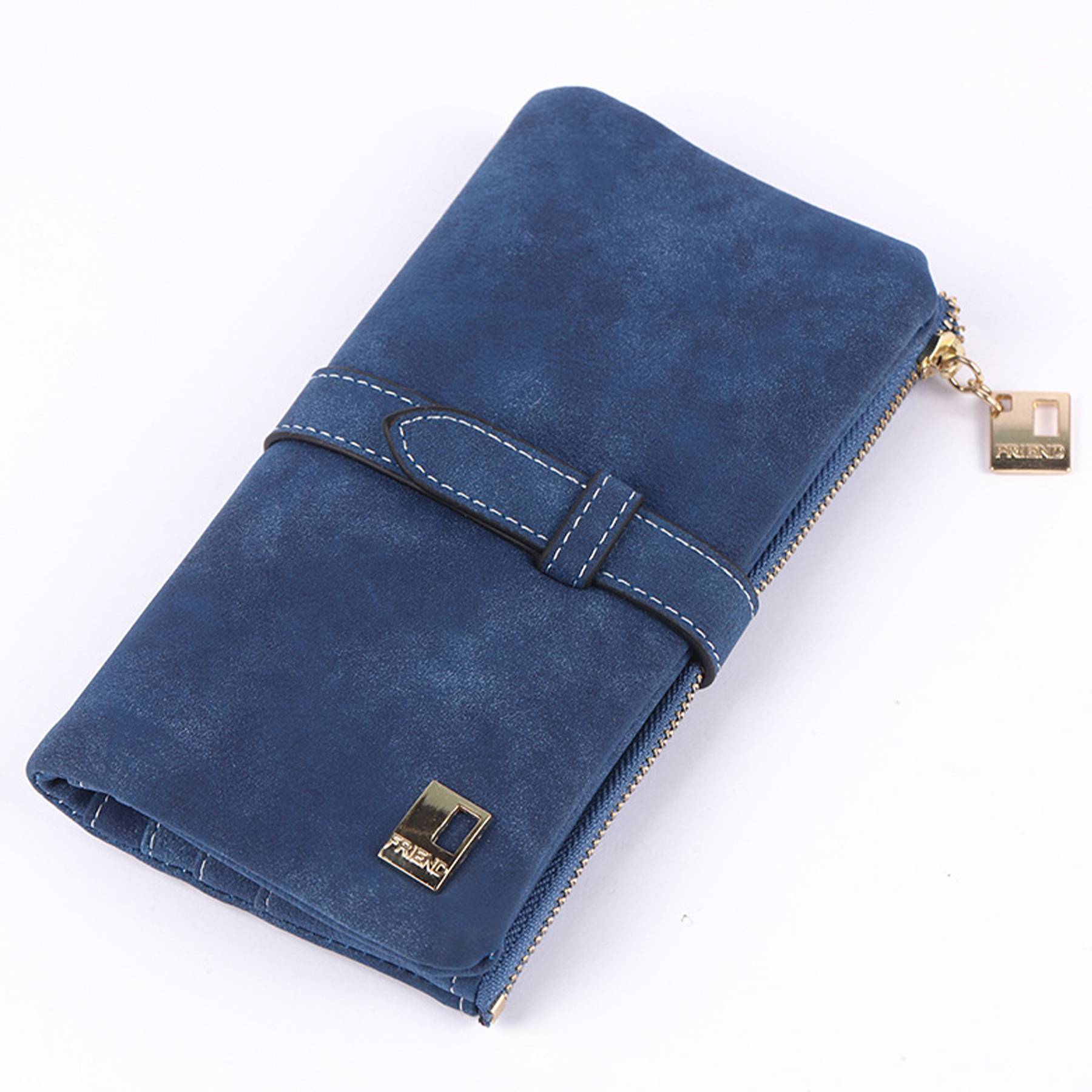 PU Leather Buckle Wallet Purse 6