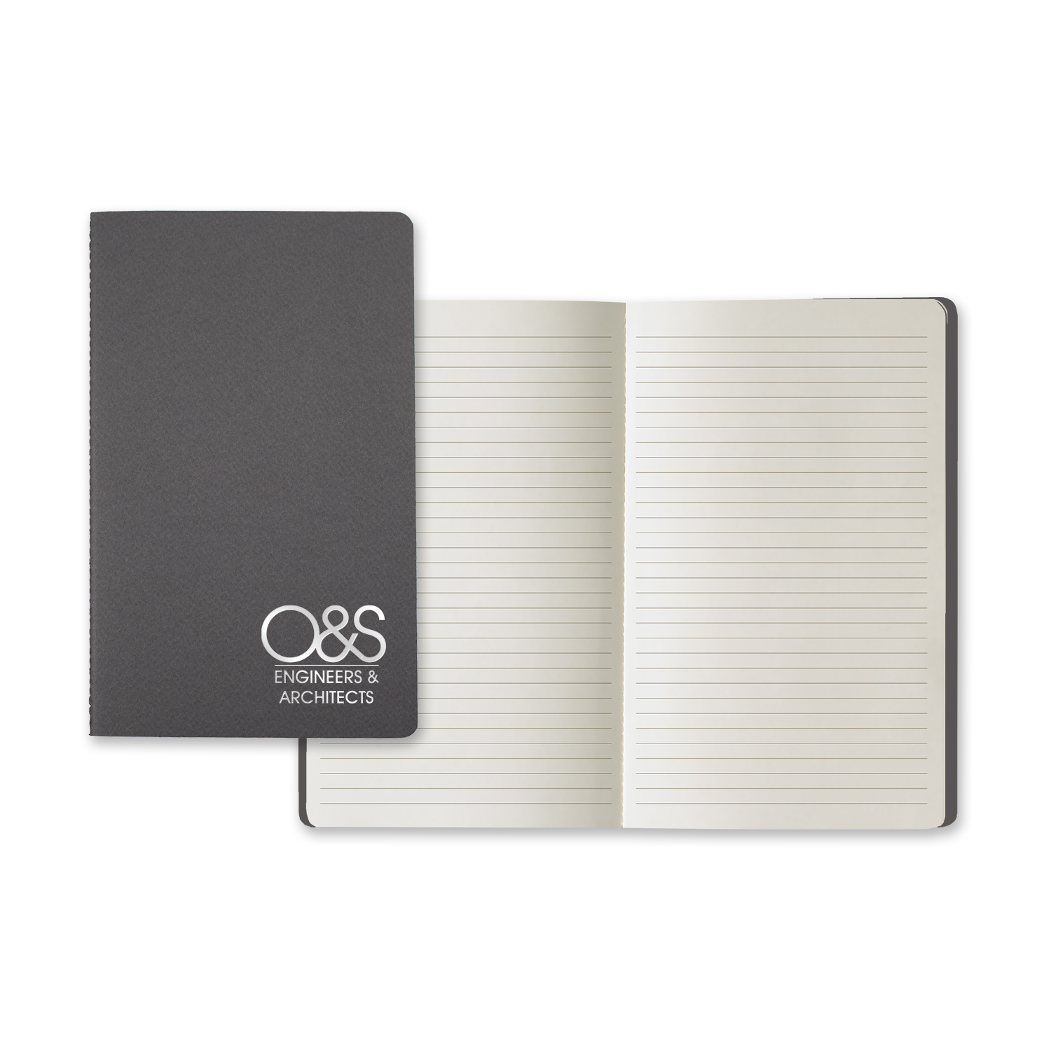 Castelli Prisma Medio Saddle Stitched Lined Ivory Page Journal 10
