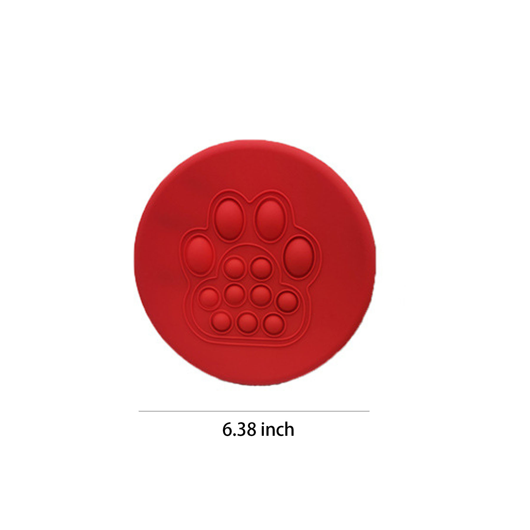 Silicone Pet Flying Saucer 5