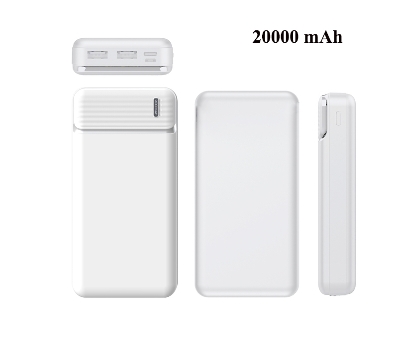 Portable Power Bank with Power Indicator 2
