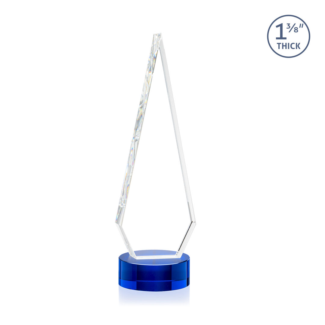 Springfield VividPrint™ Award on Stanrich Base - Blue 20