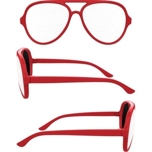 Aviator Sport Pinhole Sunglasses 6