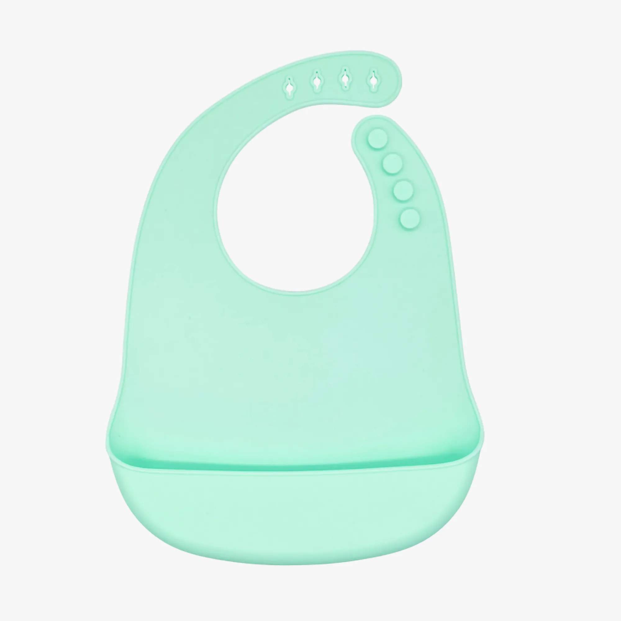 MOQ 50PCS Baby Bib Silicone Waterproof 10