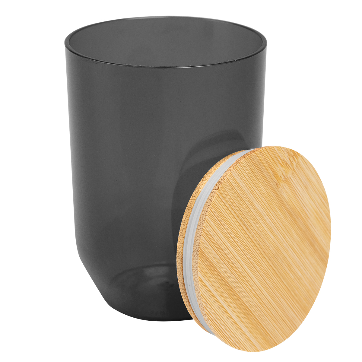 12 Oz. Montrose rPET Wine Tumbler With Bamboo Lid 2