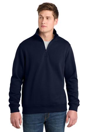 Sport-Tek 1/4-Zip Sweatshirt. ST253, custom hoodie or sweatshirt with logo imprint 35