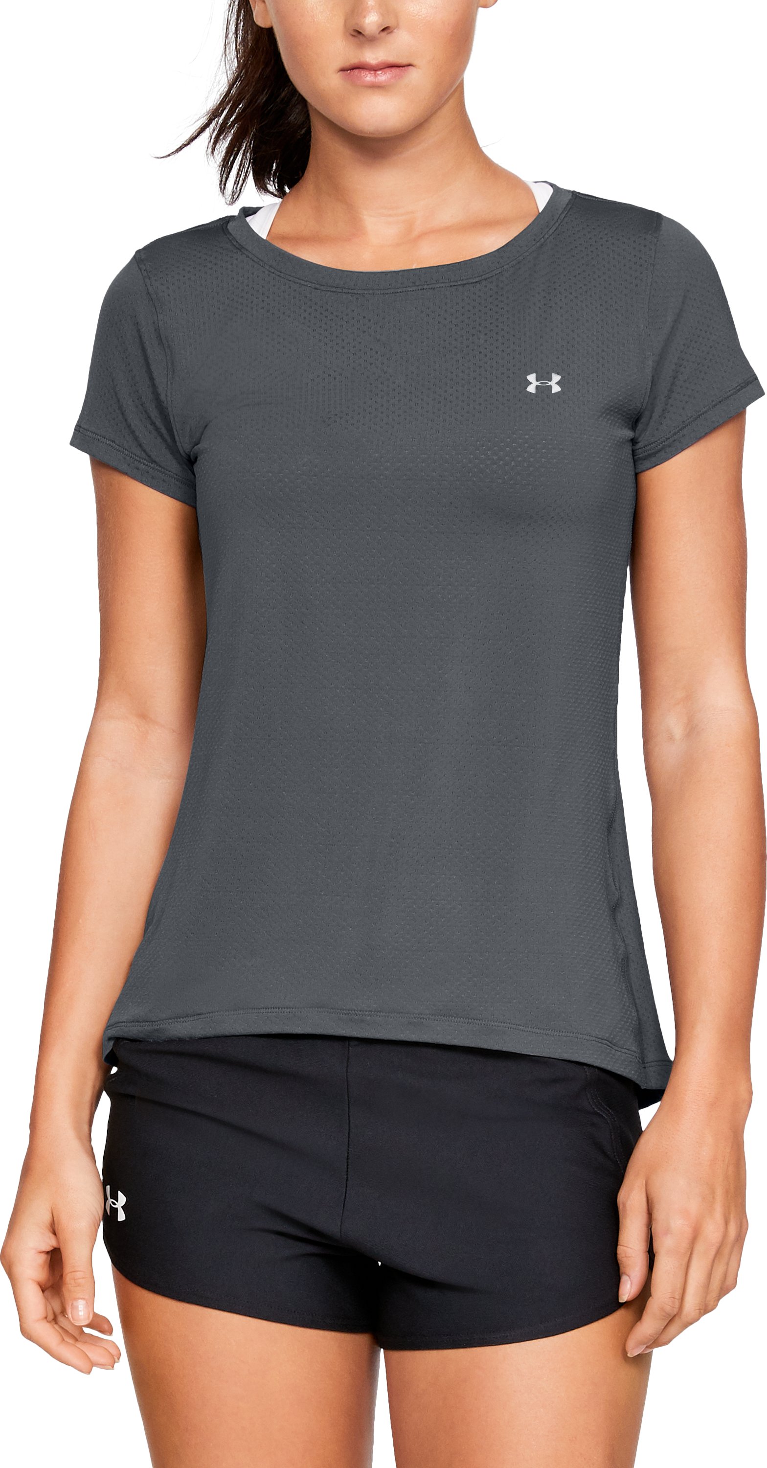 HeatGear Armour Women's Short Sleeve 28