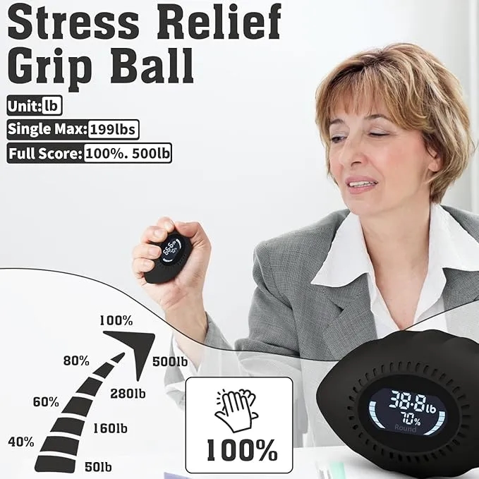 Football Grip Strength Tester 8