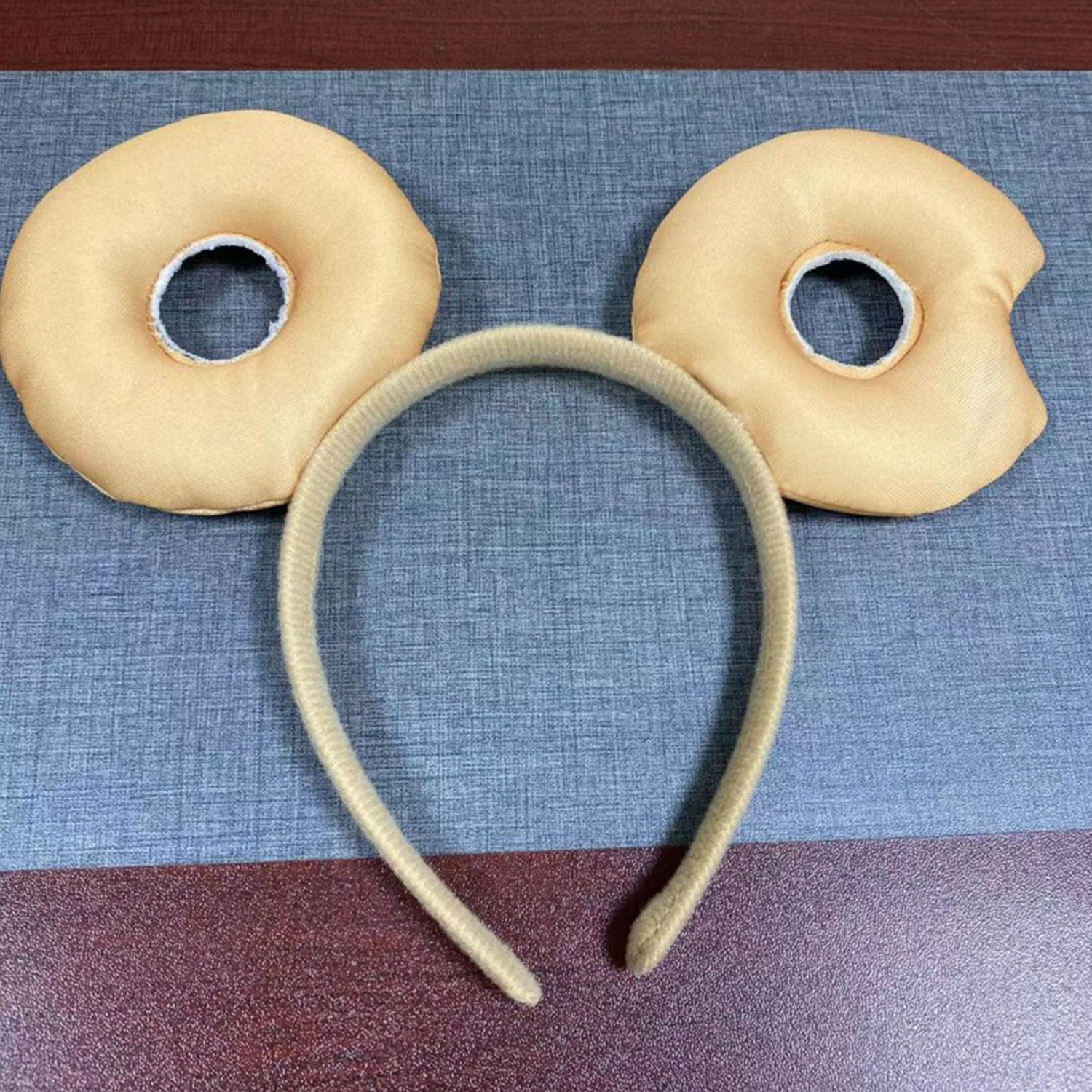 Kids Cartoon Donut Headband 7