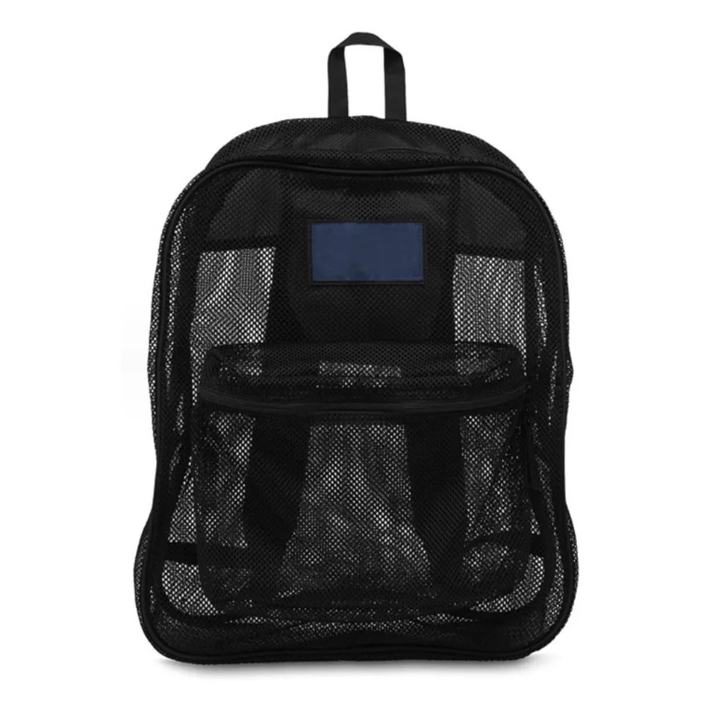All See Through Mesh Backpack 2