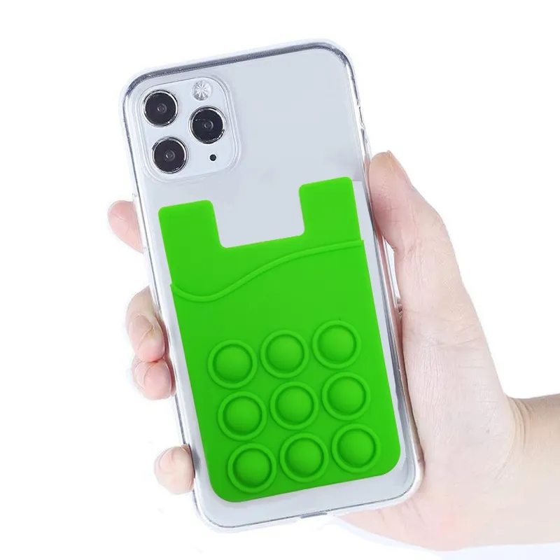 Push Pop Phone Wallet 2
