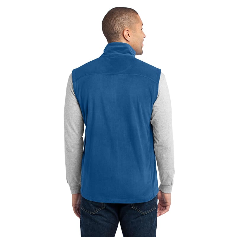 Port Authority Microfleece Vest. 4