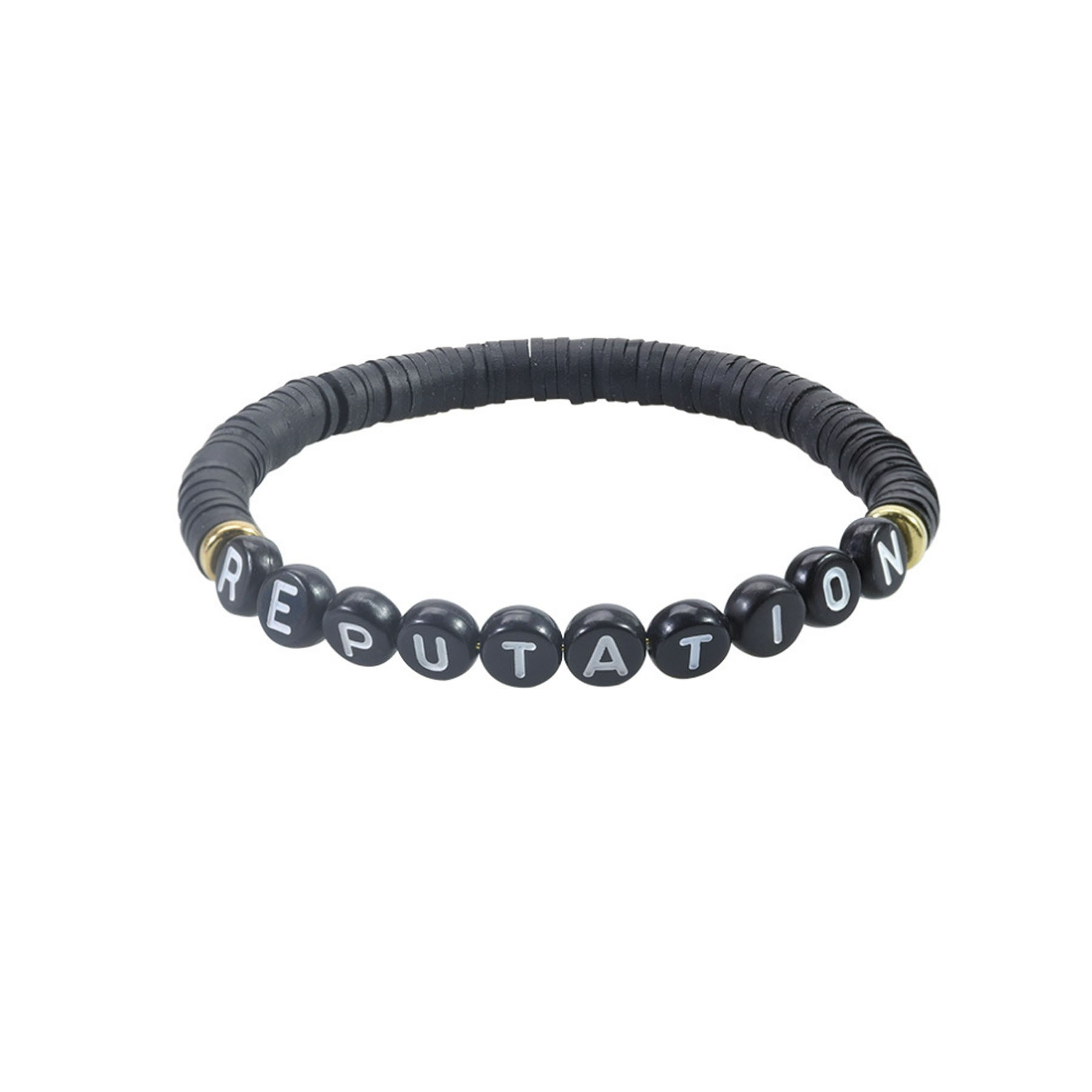 Letter Bracelet, custom women's shirt with logo imprint 3