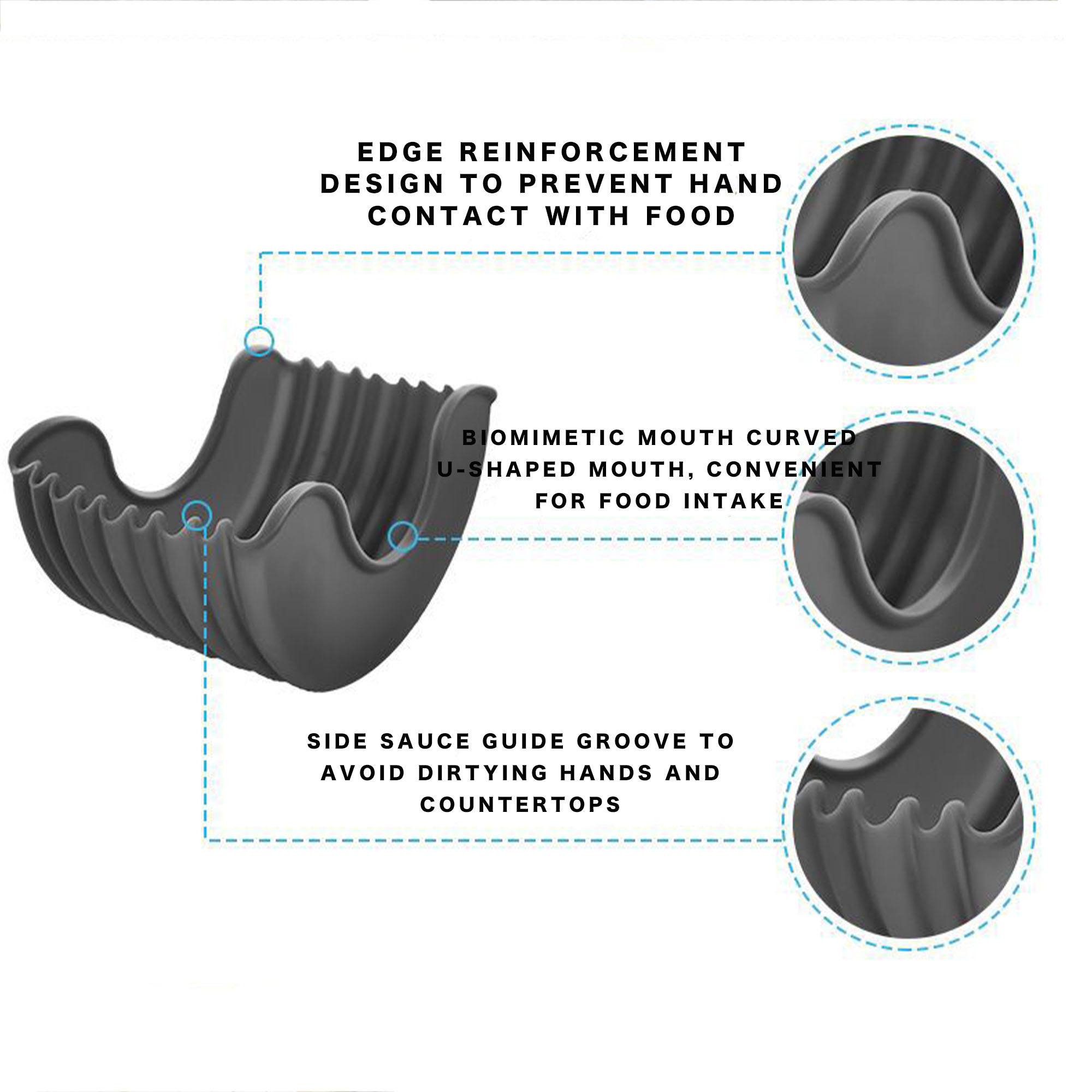 Scalable Hamburger Holder 1