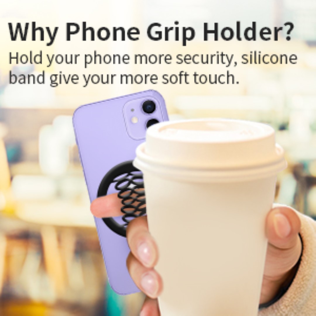 Ultra thin phone ring holder 4