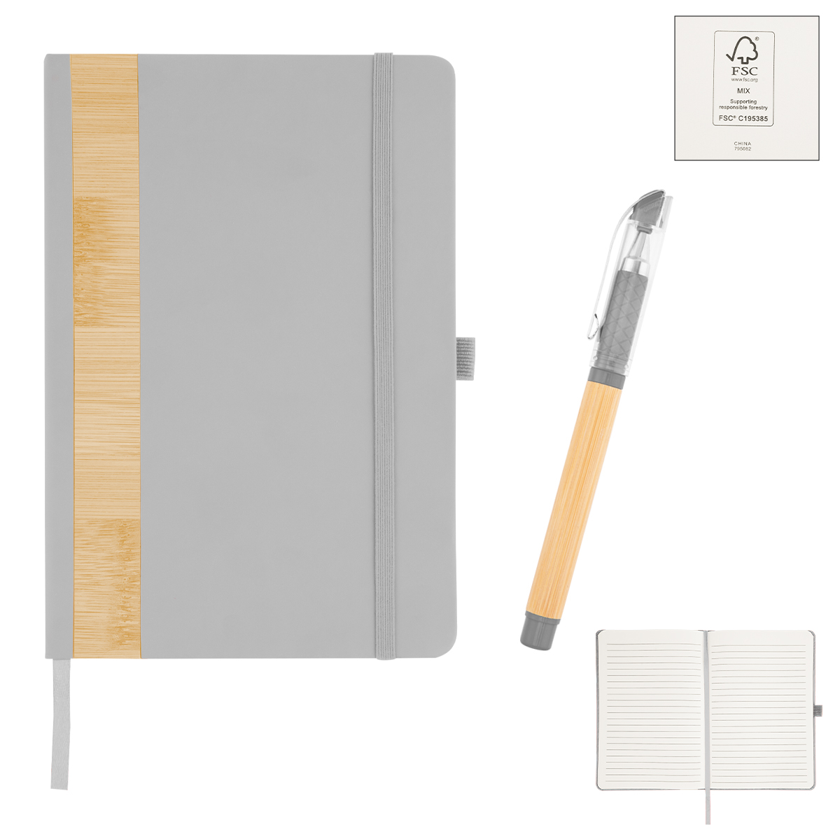 Verse Bamboo Journal With Pen 13