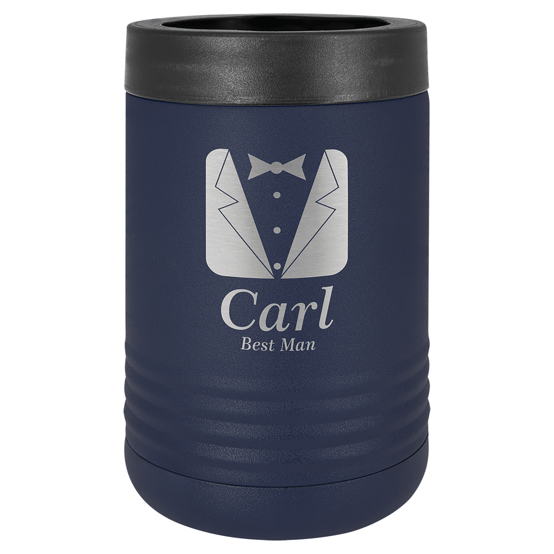 Polar Camel Navy Blue Stainless Steel Vacuum Insulated Beverage Holder 2