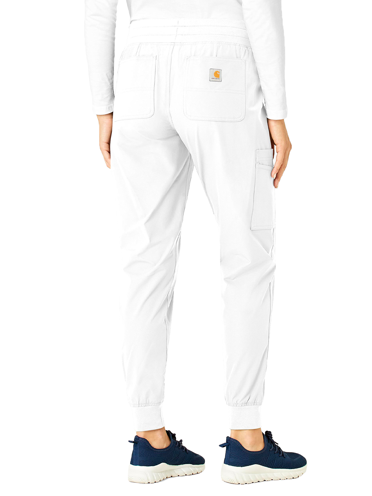 Carhartt Scrubs - Force Essentials - Women's Seven-Pocket Modern Fit Jogger Pant 23