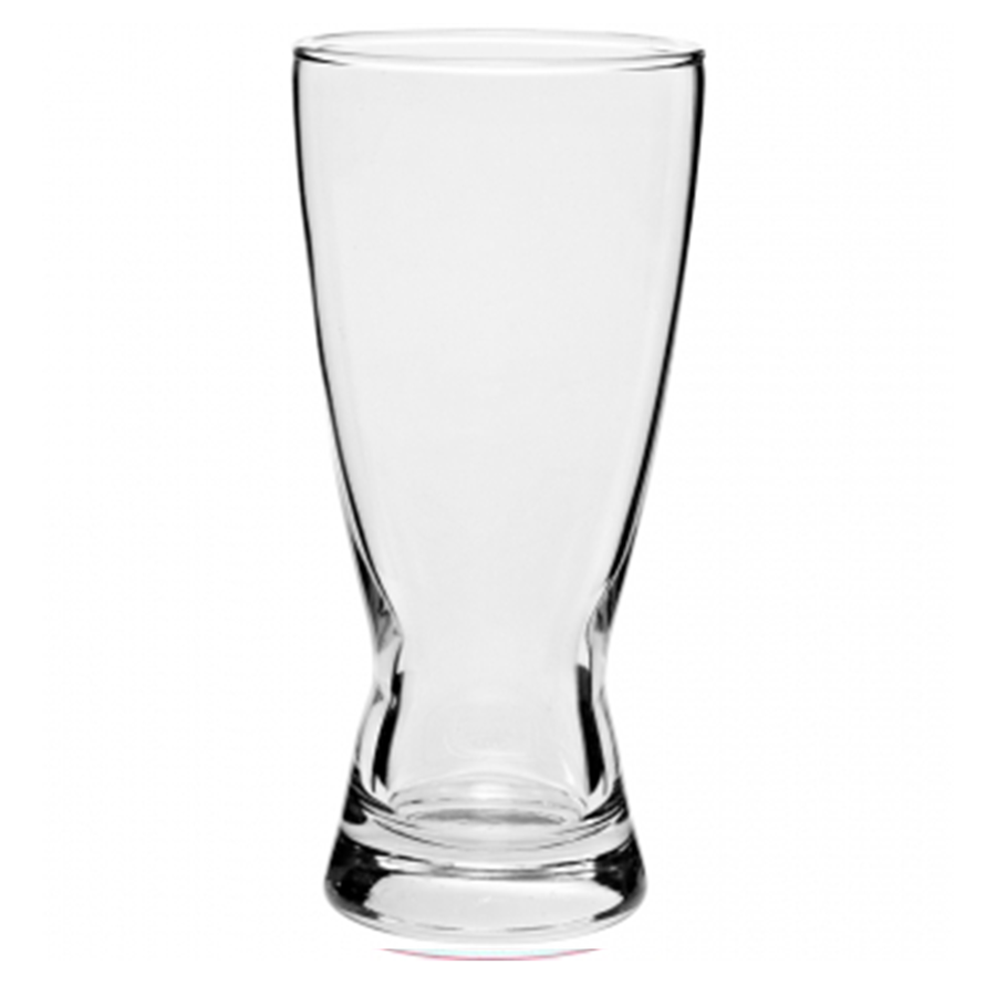 Libbey Elegant Hourglass Beer Glass 15 oz