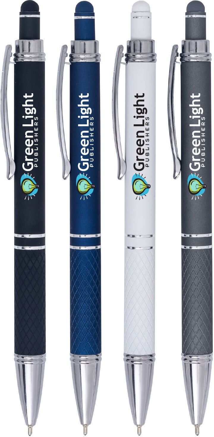 FULL COLOR CROSSGATE STYLUS GEL PEN 10