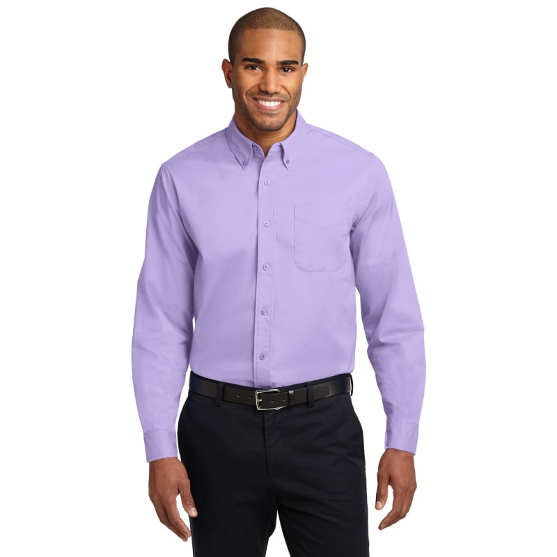 Port Authority Extended Size Long Sleeve Easy Care Shirt 65