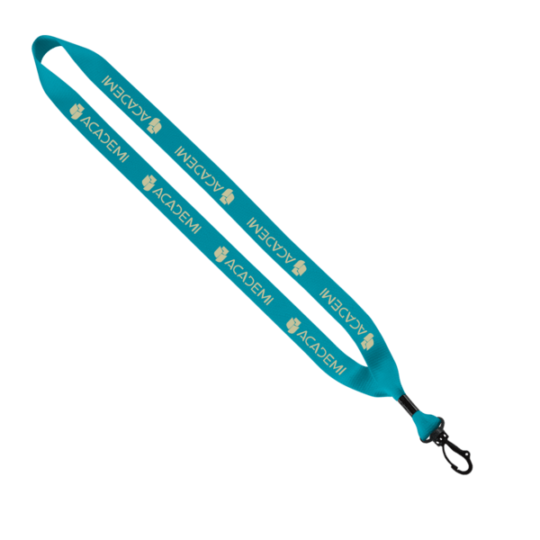 3/4" Polyester Lanyard with O-Ring 195