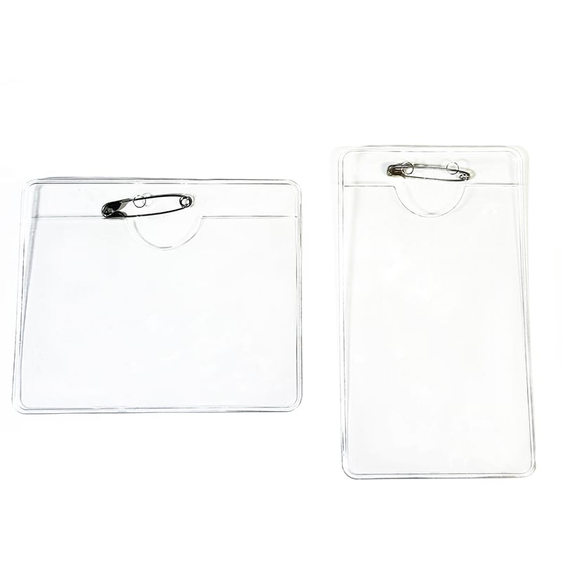Badge Holder With Pin 5